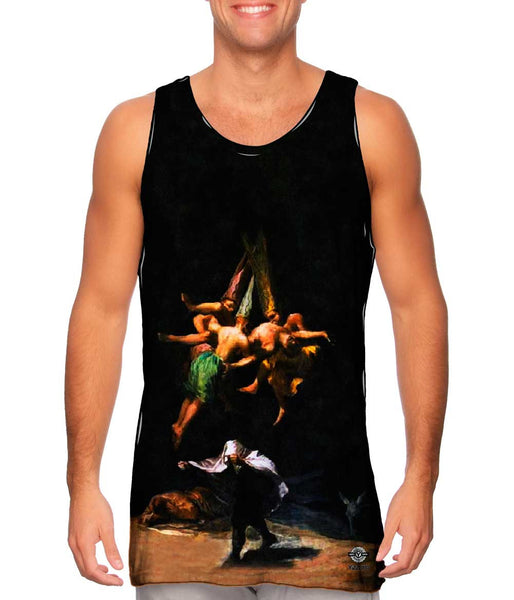 Egon Schiele - "Witches in the Air" (1797)&nbsp;Mens Tank Top