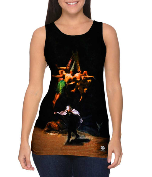Egon Schiele - "Witches in the Air" (1797)&nbsp;Womens Tank Top