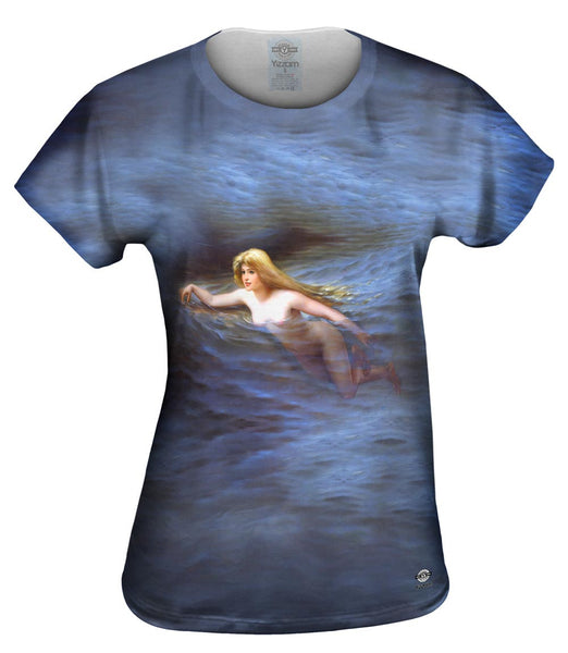 Luis Ricardo Falero - "Nymphe" (1896)&nbsp;Womens Top