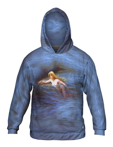 Luis Ricardo Falero - "Nymphe" (1896)&nbsp;Mens Hoodie Sweater