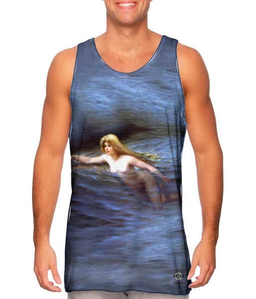 Luis Ricardo Falero - "Nymphe" (1896)&nbsp;Mens Tank Top