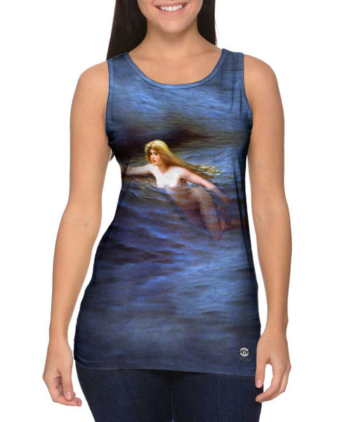 Luis Ricardo Falero - "Nymphe" (1896)&nbsp;Womens Tank Top