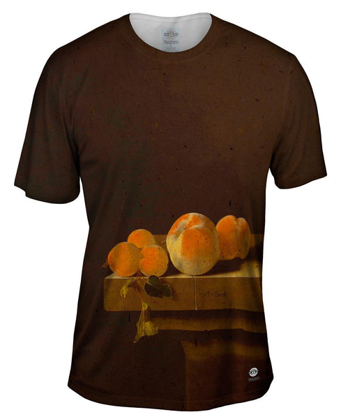Adrian Coorte - "Perziken en abrikozen op een stenen richel"&nbsp;Mens T-Shirt