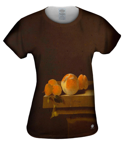 Adrian Coorte - "Perziken en abrikozen op een stenen richel"&nbsp;Womens Top