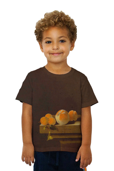 Kids Adrian Coorte - "Perziken en abrikozen op een stenen richel"&nbsp;Kids T-Shirt