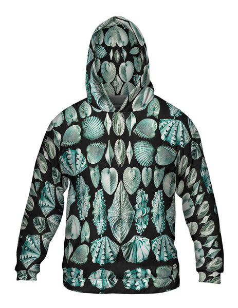 Ernst Haeckel - "Haeckel Acephala" (1904)&nbsp;Mens Hoodie Sweater