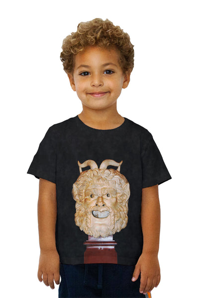 Kids Musei Capitolini - "Masque de satyre" (1748)&nbsp;Kids T-Shirt