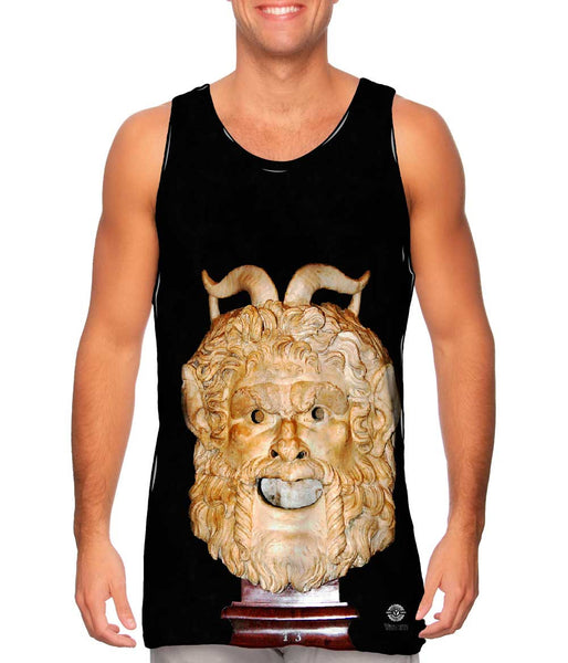 Musei Capitolini - "Masque de satyre" (1748)&nbsp;Mens Tank Top