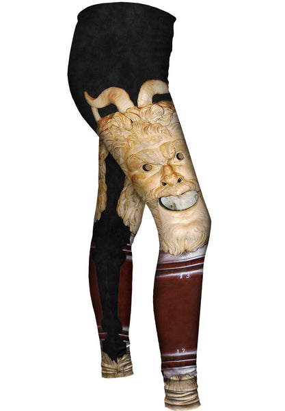 Musei Capitolini - "Masque de satyre" (1748)&nbsp;Womens Leggings