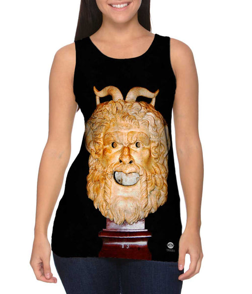 Musei Capitolini - "Masque de satyre" (1748)&nbsp;Womens Tank Top
