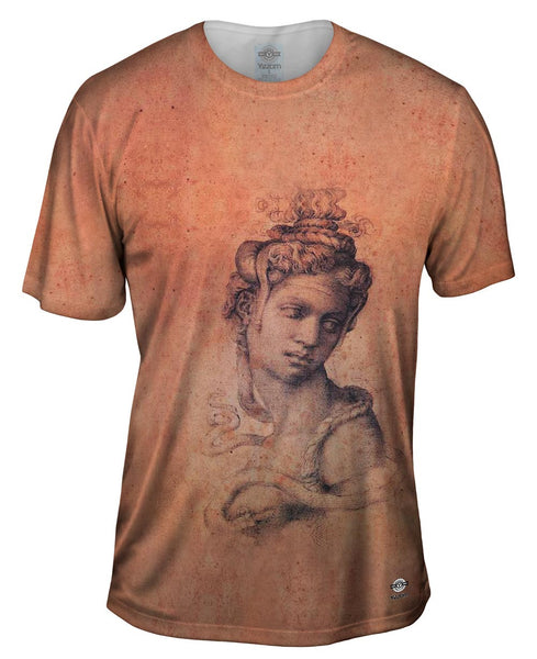 Michelangelo - "Cleopatra" (1533)&nbsp;Mens T-Shirt