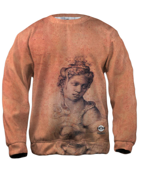 Michelangelo - "Cleopatra" (1533)&nbsp;Mens Sweatshirt