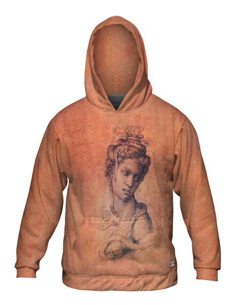Michelangelo - "Cleopatra" (1533) Mens Hoodie Sweater