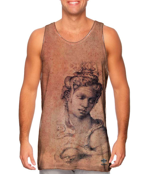 Michelangelo - "Cleopatra" (1533)&nbsp;Mens Tank Top