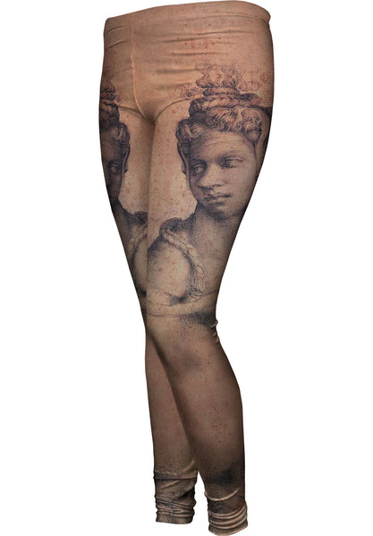 Michelangelo - "Cleopatra" (1533)&nbsp;Womens Leggings