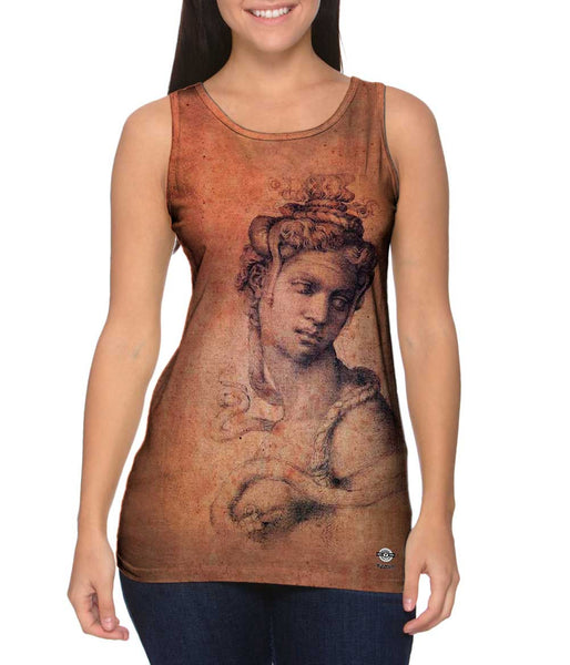 Michelangelo - "Cleopatra" (1533)&nbsp;Womens Tank Top