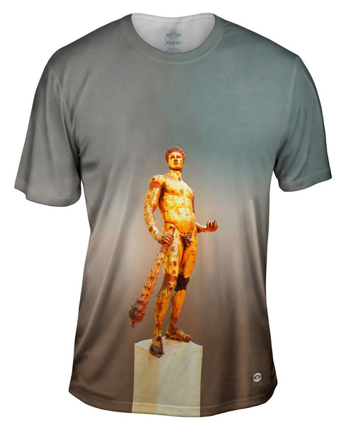 Palazzo dei Conservatori, Marcus Aurelius Exedra - "Hercules_Musei_Capitolini" (2006)&nbsp;Mens T-Shirt