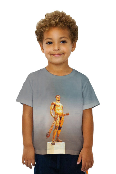 Kids Palazzo dei Conservatori, Marcus Aurelius Exedra - "Hercules_Musei_Capitolini" (2006)&nbsp;Kids T-Shirt