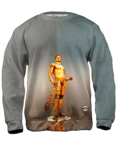 Palazzo dei Conservatori, Marcus Aurelius Exedra - "Hercules_Musei_Capitolini" (2006)&nbsp;Mens Sweatshirt