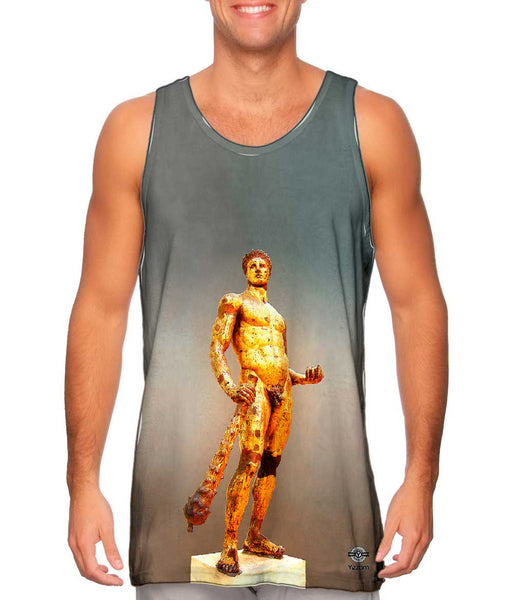 Palazzo dei Conservatori, Marcus Aurelius Exedra - "Hercules_Musei_Capitolini" (2006)&nbsp;Mens Tank Top