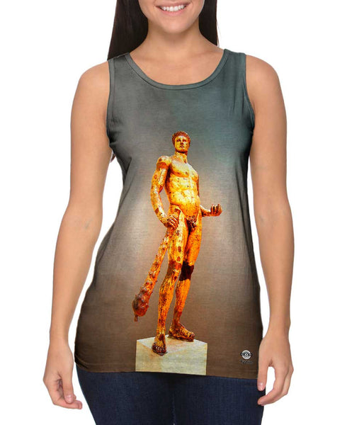 Palazzo dei Conservatori, Marcus Aurelius Exedra - "Hercules_Musei_Capitolini" (2006)&nbsp;Womens Tank Top
