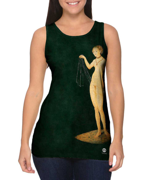 Lucas Cranach the Elder - "Venus" (1532)&nbsp;Womens Tank Top