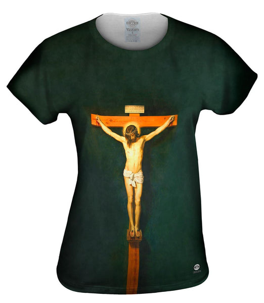 Diego Velázquez - "Christ crucified" (1632) Womens Top