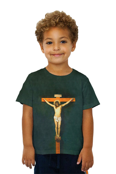 Kids Diego Velázquez - "Christ crucified" (1632) Kids T-Shirt