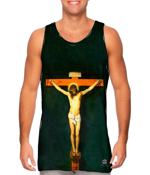 Diego Velázquez - "Christ crucified" (1632)&nbsp;Mens Tank Top