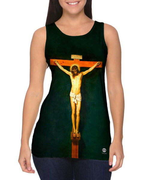 Diego Velázquez - "Christ crucified" (1632)&nbsp;Womens Tank Top