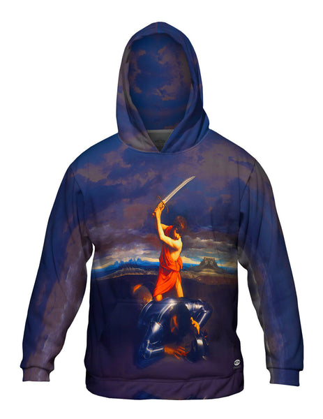 Guido Reni - "David and Goliath" (1610)&nbsp;Mens Hoodie Sweater