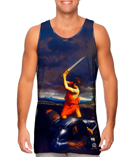 Guido Reni - "David and Goliath" (1610)&nbsp;Mens Tank Top