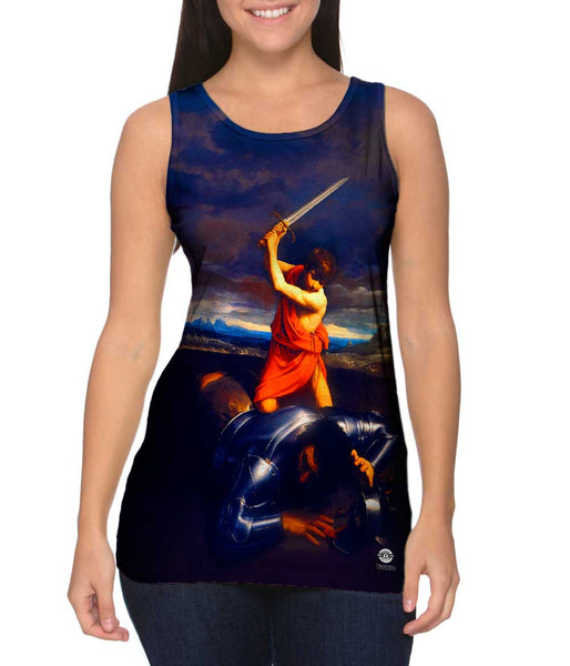 Guido Reni - "David and Goliath" (1610)&nbsp;Womens Tank Top