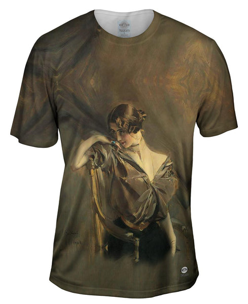 "Cleo de Merode" Mens T-Shirt