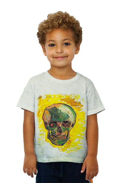 Kids Felix Vallotton - "Skull" (1887)&nbsp;Kids T-Shirt