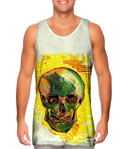 Felix Vallotton - "Skull" (1887)&nbsp;Mens Tank Top