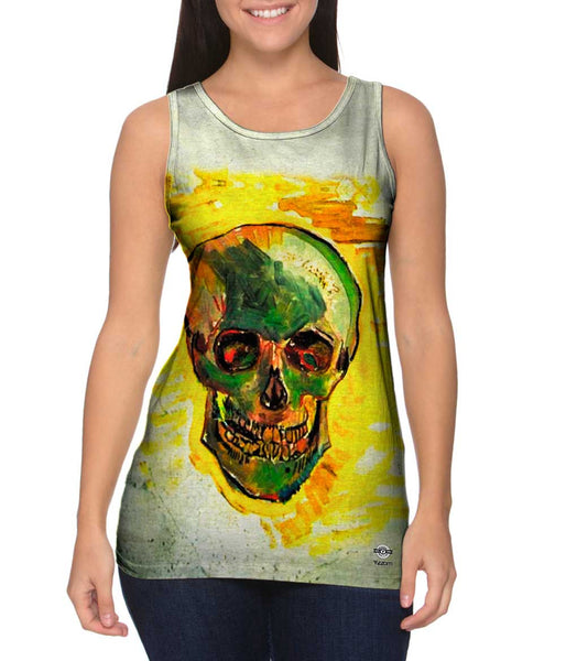 Felix Vallotton - "Skull" (1887)&nbsp;Womens Tank Top