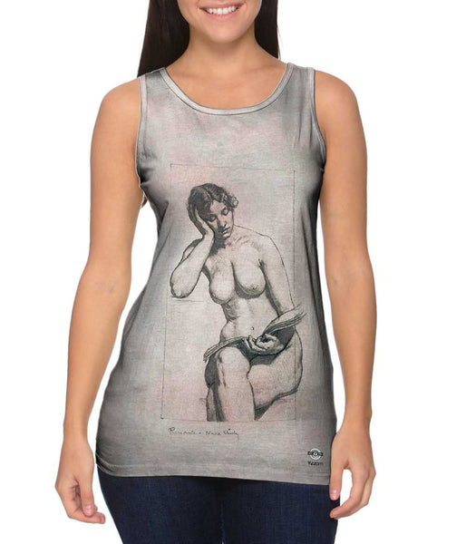 Kenyon Cox - "Kenyon Cox nude study" (1896)&nbsp;Womens Tank Top