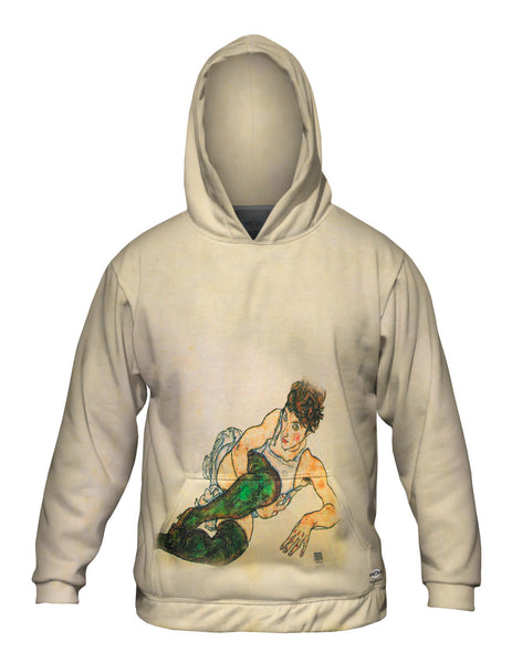 Kenyon Cox - "Green Stockings" Mens Hoodie Sweater