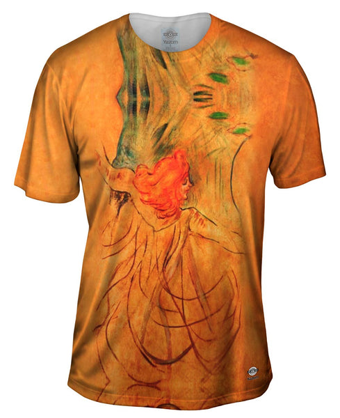 Henri de Toulouse-Lautrec - "At the Music Hall Loie Fuller" (1892)&nbsp;Mens T-Shirt