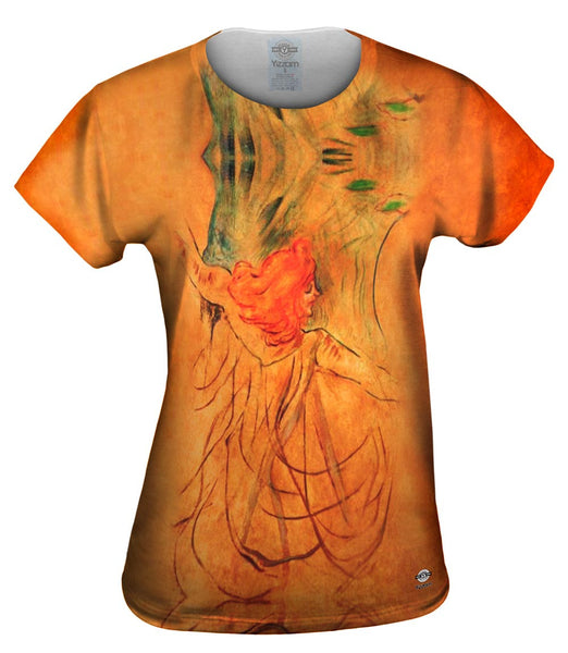 Henri de Toulouse-Lautrec - "At the Music Hall Loie Fuller" (1892)&nbsp;Womens Top