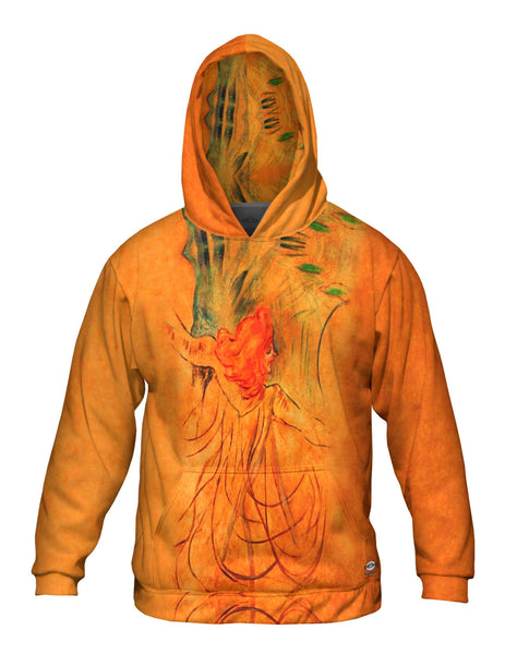 Henri de Toulouse-Lautrec - "At the Music Hall Loie Fuller" (1892)&nbsp;Mens Hoodie Sweater
