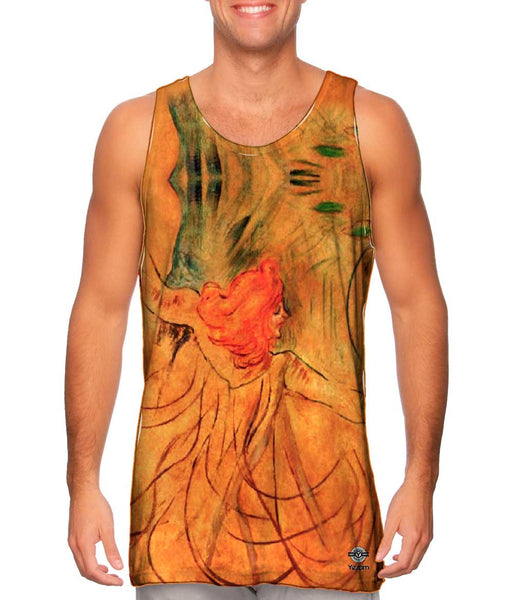 Henri de Toulouse-Lautrec - "At the Music Hall Loie Fuller" (1892)&nbsp;Mens Tank Top