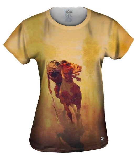 Newell Convers Wyeth - "The Indian Lance"&nbsp;Womens Top