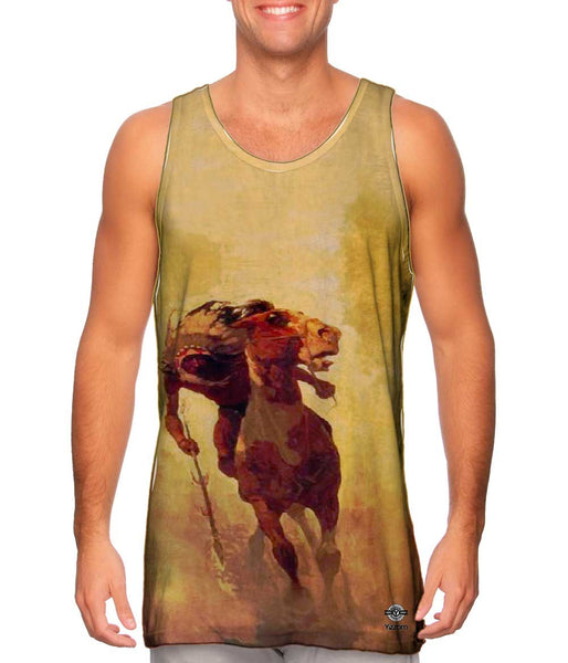 Newell Convers Wyeth - "The Indian Lance"&nbsp;Mens Tank Top