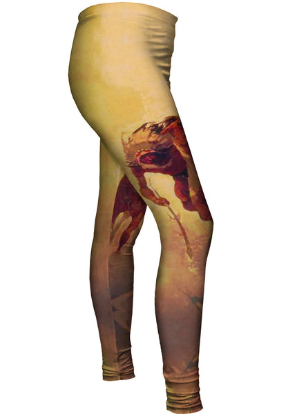 Newell Convers Wyeth - "The Indian Lance"&nbsp;Womens Leggings
