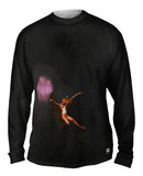 Luis Ricards Falero - "A Fairy Under Starry Skies"