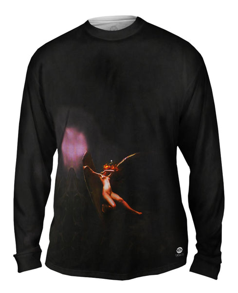 Luis Ricards Falero - "A Fairy Under Starry Skies"&nbsp;Mens Long Sleeve