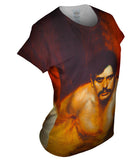 Franz Stuck - "Male Portrait Study (A Bad Conscience)" (1896)