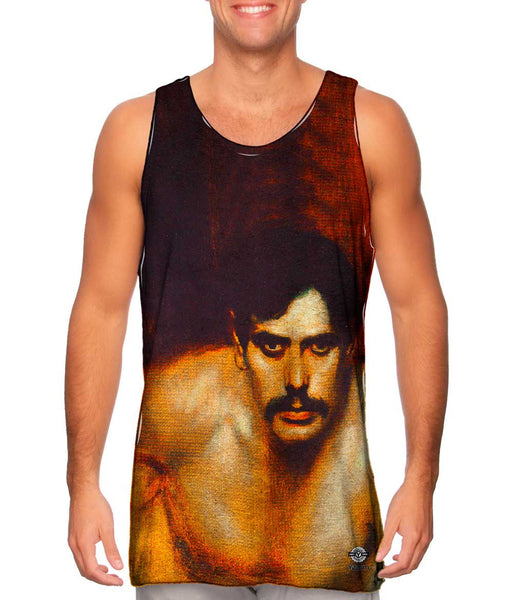 Franz Stuck - "Male Portrait Study (A Bad Conscience)" (1896)&nbsp;Mens Tank Top